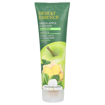 Desert Essence Şampun Həcm Artıran Yaşıl Alma Zəncəfil 237ml