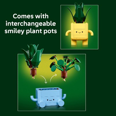 LEGO Botanicals Xoşbəxt Bitkilər Uşaq Oyuncağı 9+