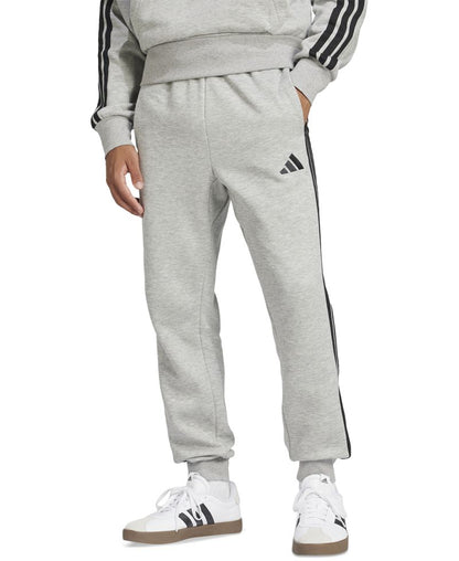 adidas Kişi Essentials Adi Oturacaqlı 3-Zolaq Fleece Joqqer