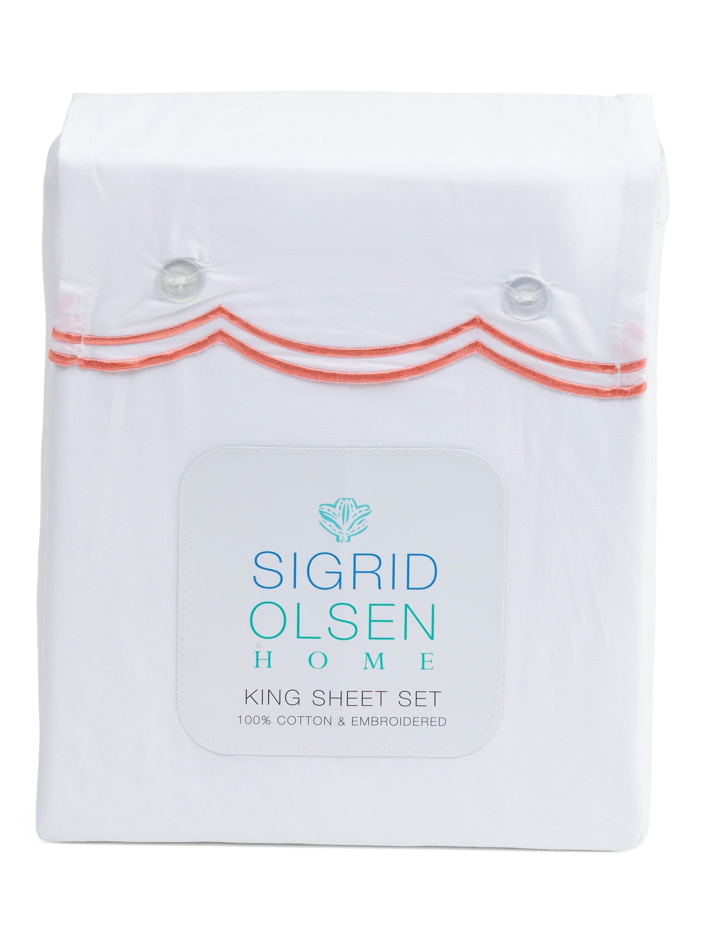SIGRID OLSEN Qoşa Dalğalı Yataq Dəsti