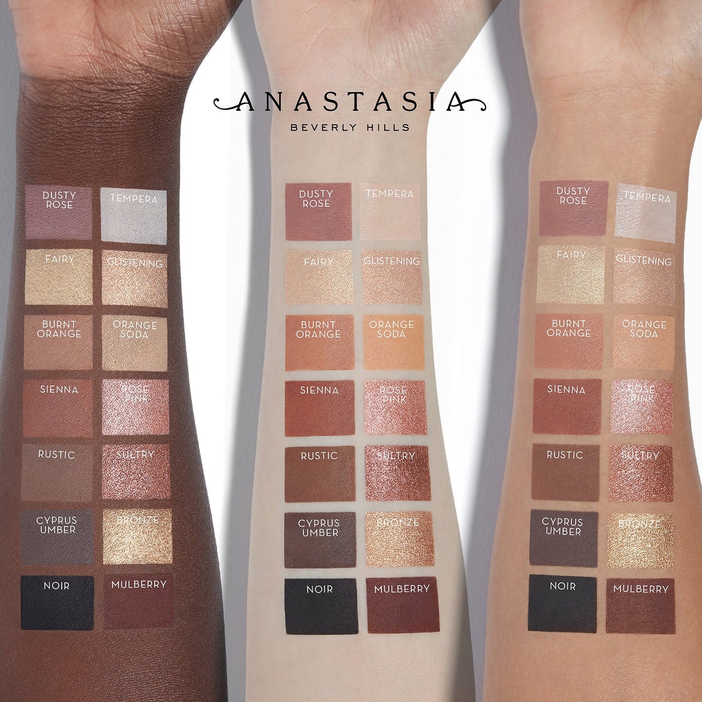 Anastasia Beverly Hills Soft Glam Göz Kölgəsi Paleti