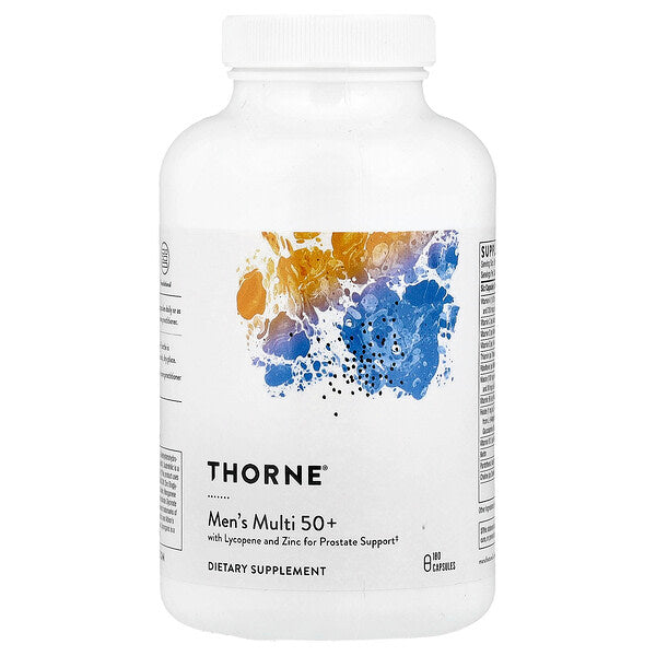 Thorne Men's Multi 50 180 Kapsul