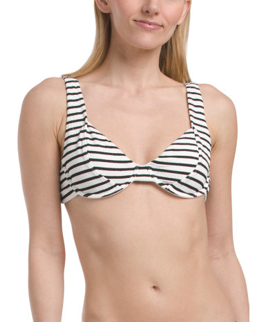 RAISINS Full Moon Swim Bra Top