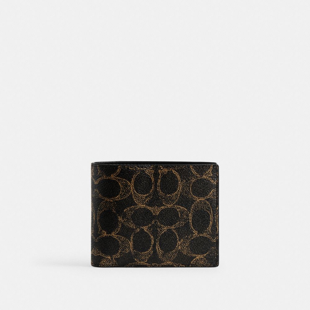 Coach 3-In-1 Cüzdan Loved Signature Canvas