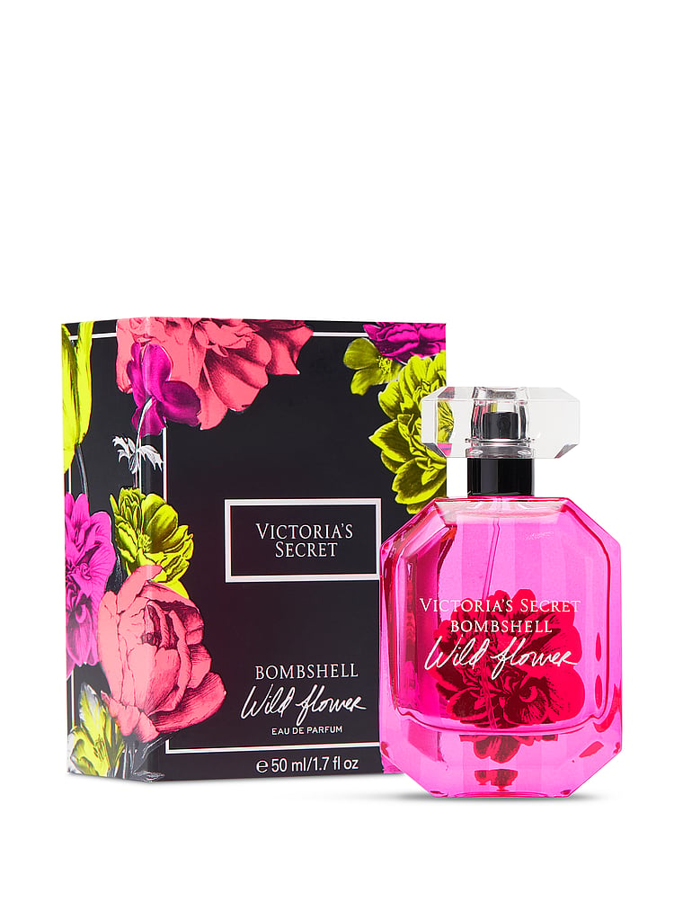 Victoria's Secret Bombshell Wildflower Eau de Parfum 1.7 oz