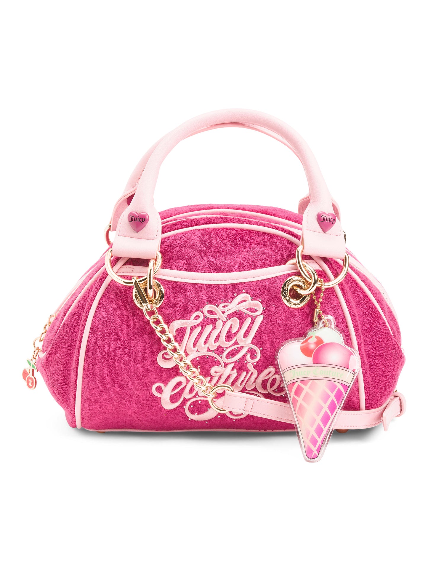 JUICY COUTURE Sugar Rush Terry Çanta Çiyin Askısı ilə