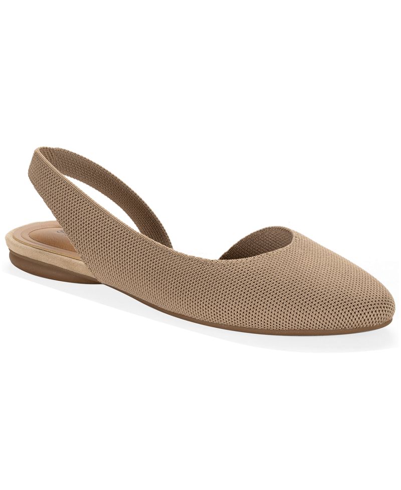 Style &amp; Co Qadın Tovaaa Slingback Düz Ayaqqabısı