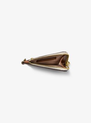 Michael Kors Jet Set Travel Signature Logo Zəncirlı Cüzdan