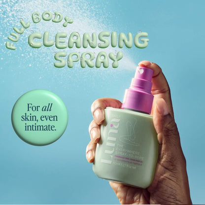 Luna Daily Hər Yerdə İstifadə Olunan Sprey-Silmə - Prebiotiklər və C+E Vitaminləri ilə Həssas Dəriyə