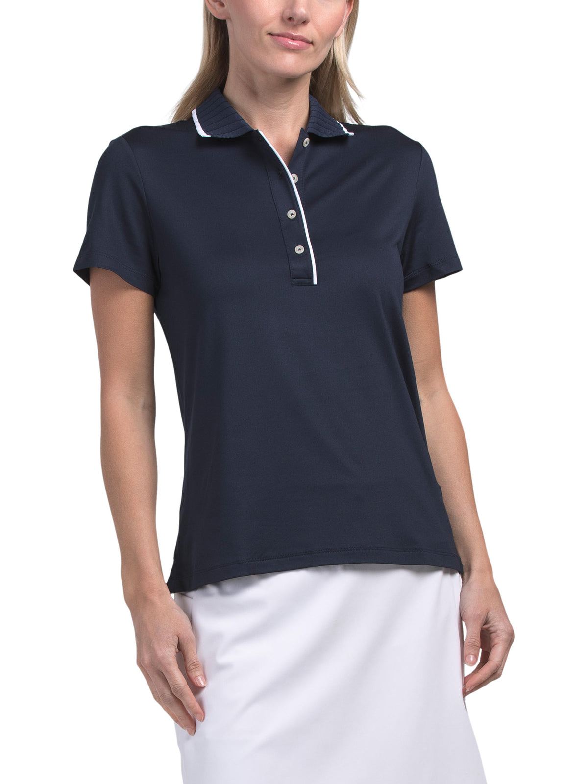 PUMA GOLF Cloudspun Bridges Qısa Kollu Polo Köynəyi