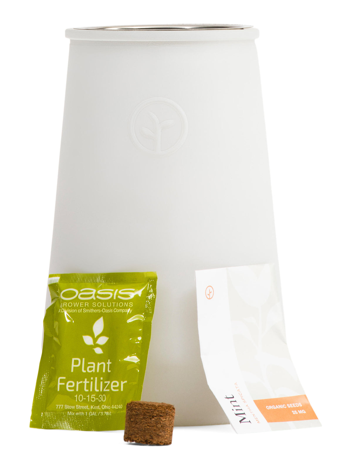 MODERN SPROUT Mint Böyüdücü Dəsti Konik Stakan İçində