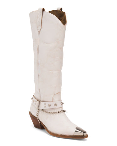 MATISSE Leather Brazen Western Çəkmələri