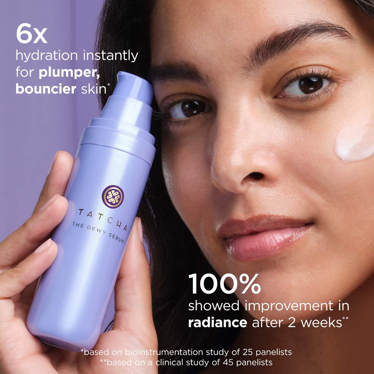 Tatcha The Dewy Serum Səth Yeniləyən və Dolğunlaştıran Tretment