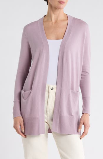 Nordstrom Açıq Ön Kardigan