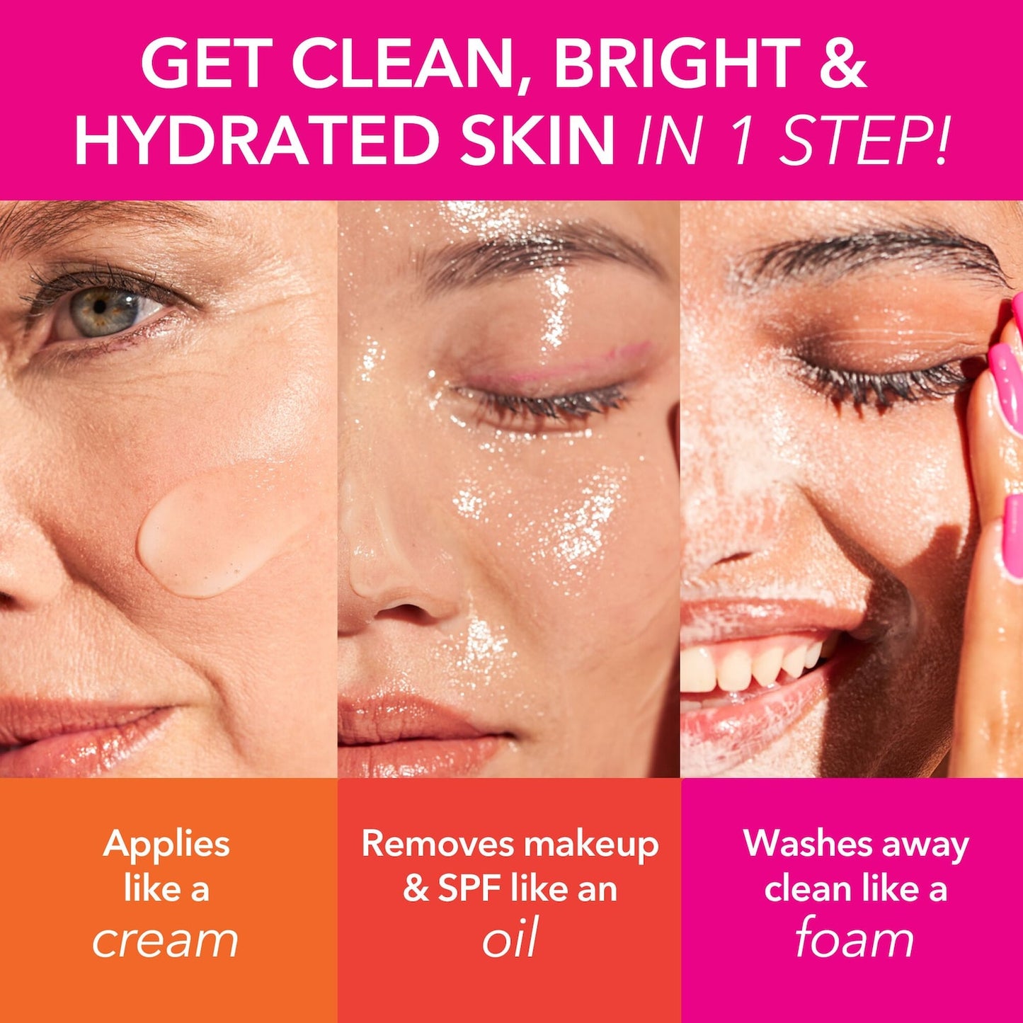 Dr. Dennis Gross Skincare Vitamin C Laktik Kremli Təmizləyici Yağ