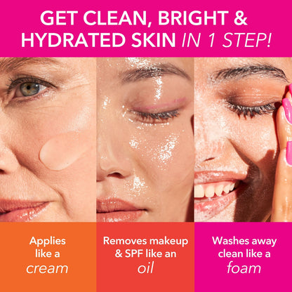 Dr. Dennis Gross Skincare Vitamin C Laktik Kremli Təmizləyici Yağ