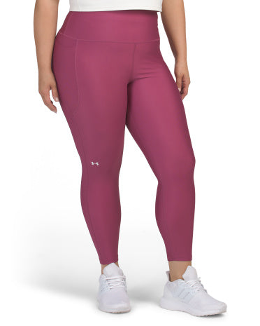 Plus Four Way Stretch Tech Leggings