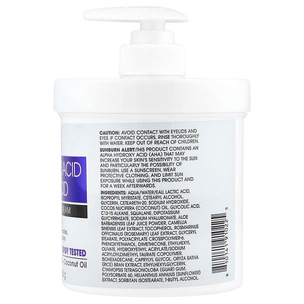 Advanced Clinicals 10 Qlikol Turşusu Laktik Turşusu Eksfoliant Bədən Kremi 454g