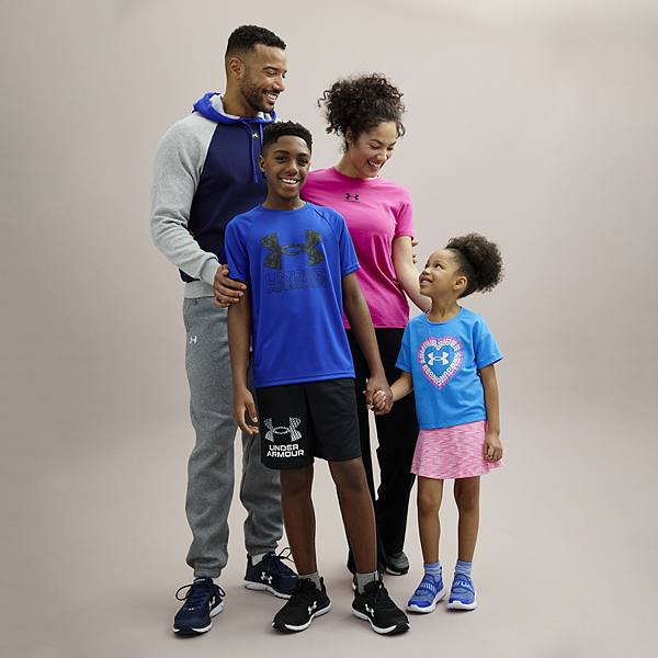 Under Armour Hibrid Çap Texniki Köynək Oğlan 8-20
