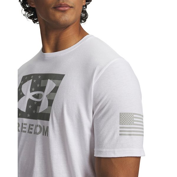 Kişi Under Armour Freedom Loqosu Qrafik Köynəyi