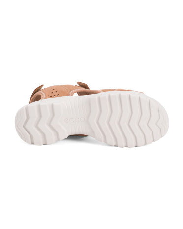 ECCO Suede On Roads Comfort Sandal