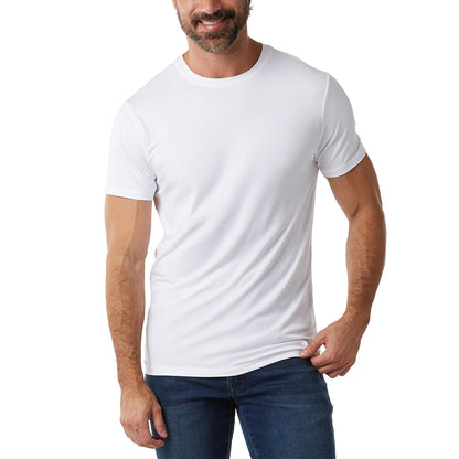 32 Degrees Kişi Cool Tee 3-Paket Qara XL