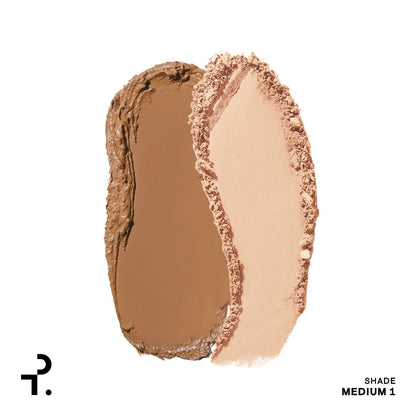 PATRICK TA Major Skin Kremi Tonal Krem və Bitirici Pudra Dueti