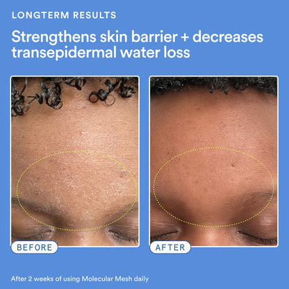 Experiment Molecular Mesh Barrier Strengthening Nəmləndirici Krem Ectoin + Centella ilə