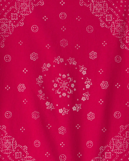 Carter's Qız Bandana Köynəyi - Qırmızı