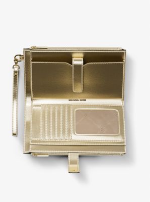 Michael Kors Jet Set Travel Large Signature Logo Bilərzik Çantası