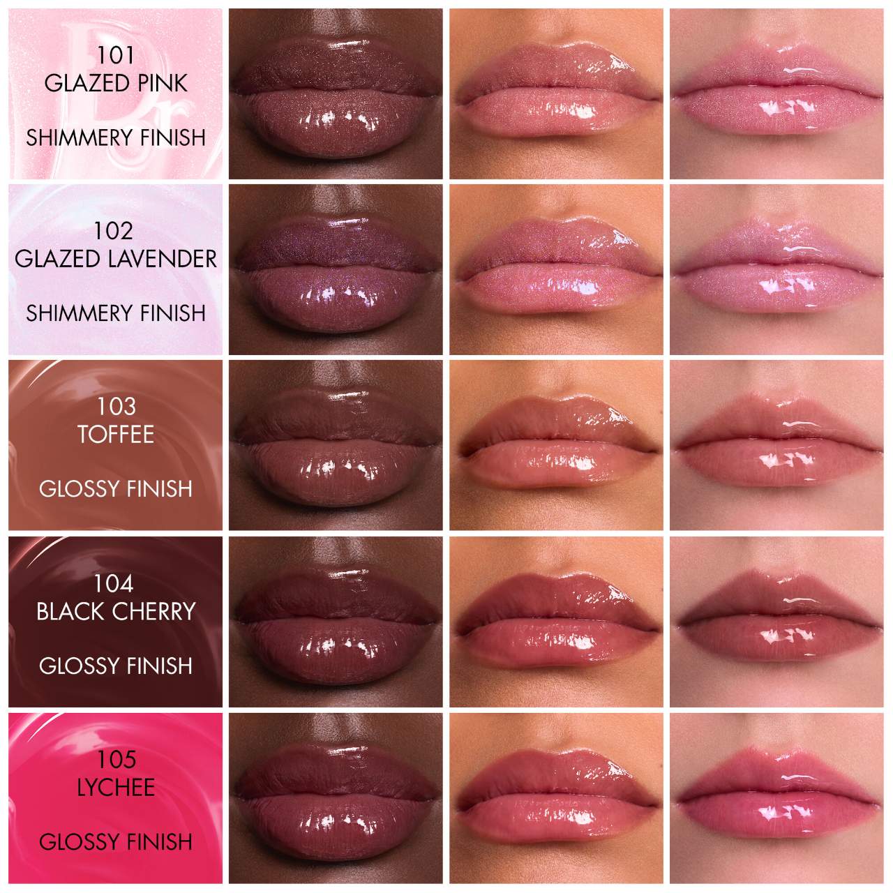 DIOR Lip Glow Butter Hidratlaşdırıcı Parlaq Dodaq Balzamı