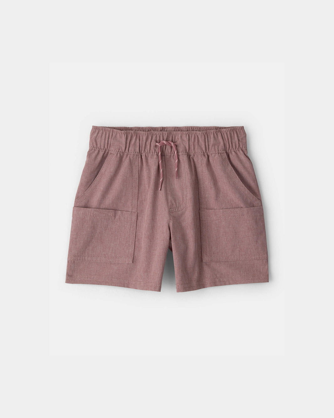 OshKosh B'gosh Uşaq Oğlan Toxunmuş Cib Şalvarı - Qəhvəyi