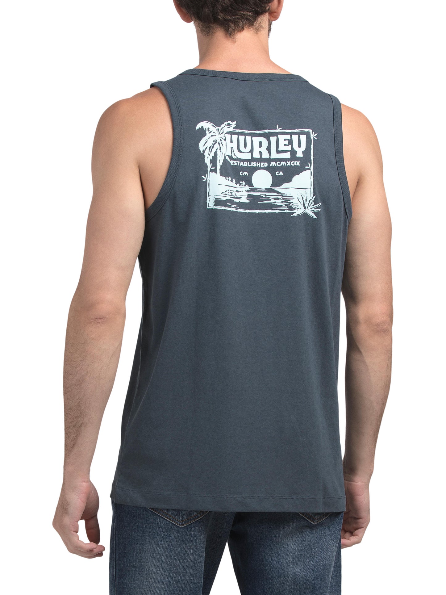 HURLEY Island Vibes Qrafik Atlet