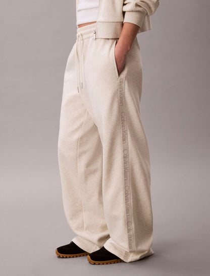 Calvin Klein Logo Tape Sweatpants