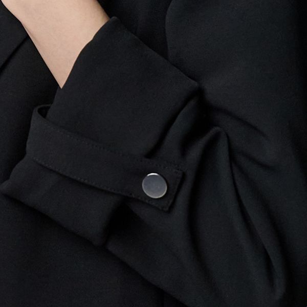 Qadın Simply Vera Vera Wang Roll Tab Gödəkçəsi