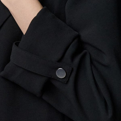 Qadın Simply Vera Vera Wang Roll Tab Gödəkçəsi