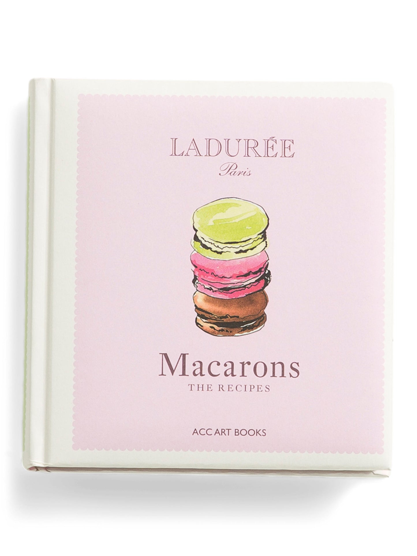 ACCART BOOKS Laduree Makaronlar Kitabı