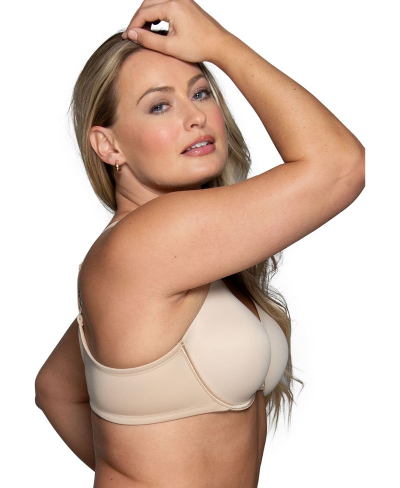 Vanity Fair Lingerie Qadın Gözəllik Arxa Hamarlaşdırılmış Tam Fiqur Kontour Sutyen 76380