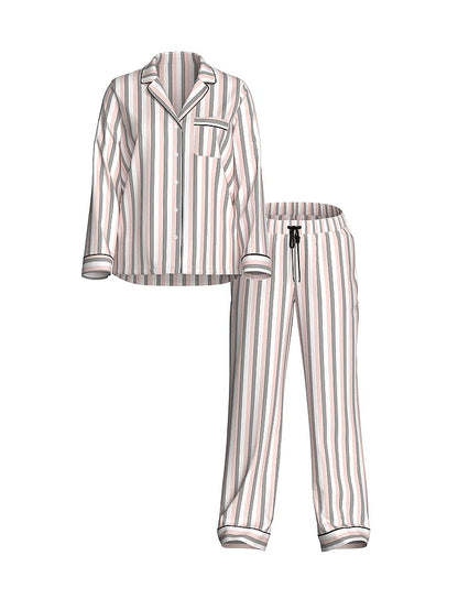 Victoria's Secret Signature Satin Long Pijama Dəsti