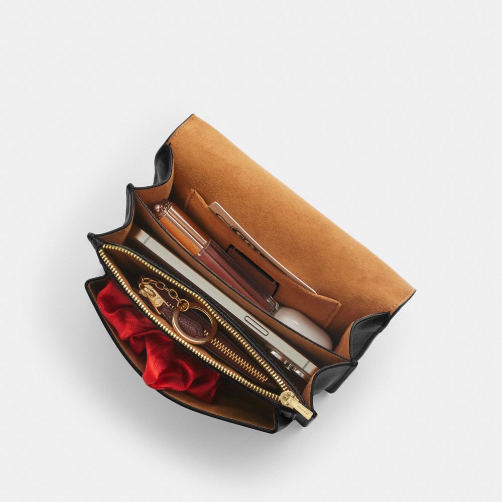 Coach Mini Klare Çapraz Çanta Signature Canvas