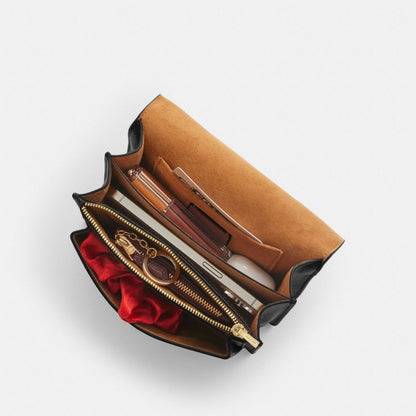 Coach Mini Klare Çapraz Çanta Signature Canvas