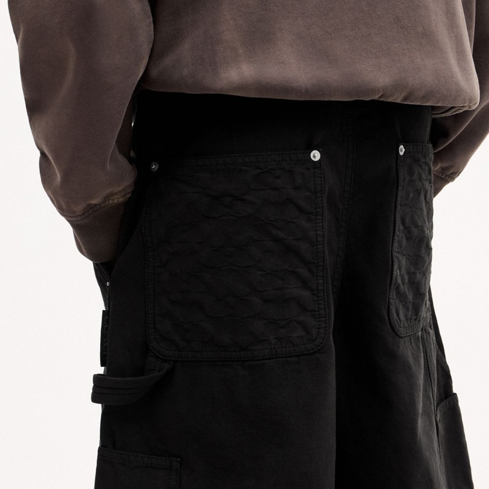 Coach Canvas Şalvar