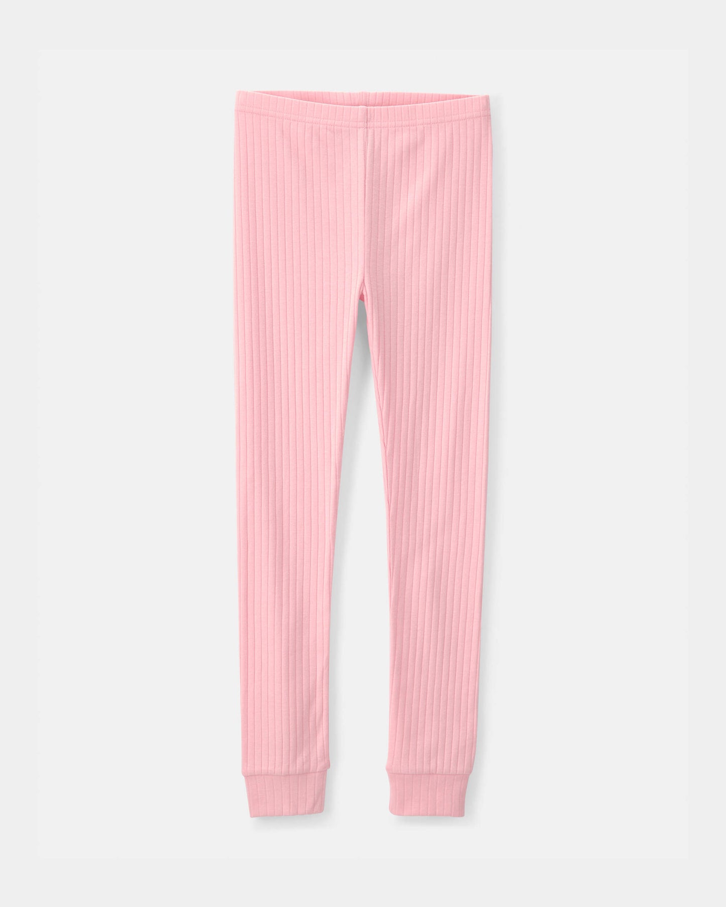 Carter's Qız Uşaq Kəpənək Ribli Rahat Oturan 2-Parçalı Pijama Dəsti - Çəhrayı