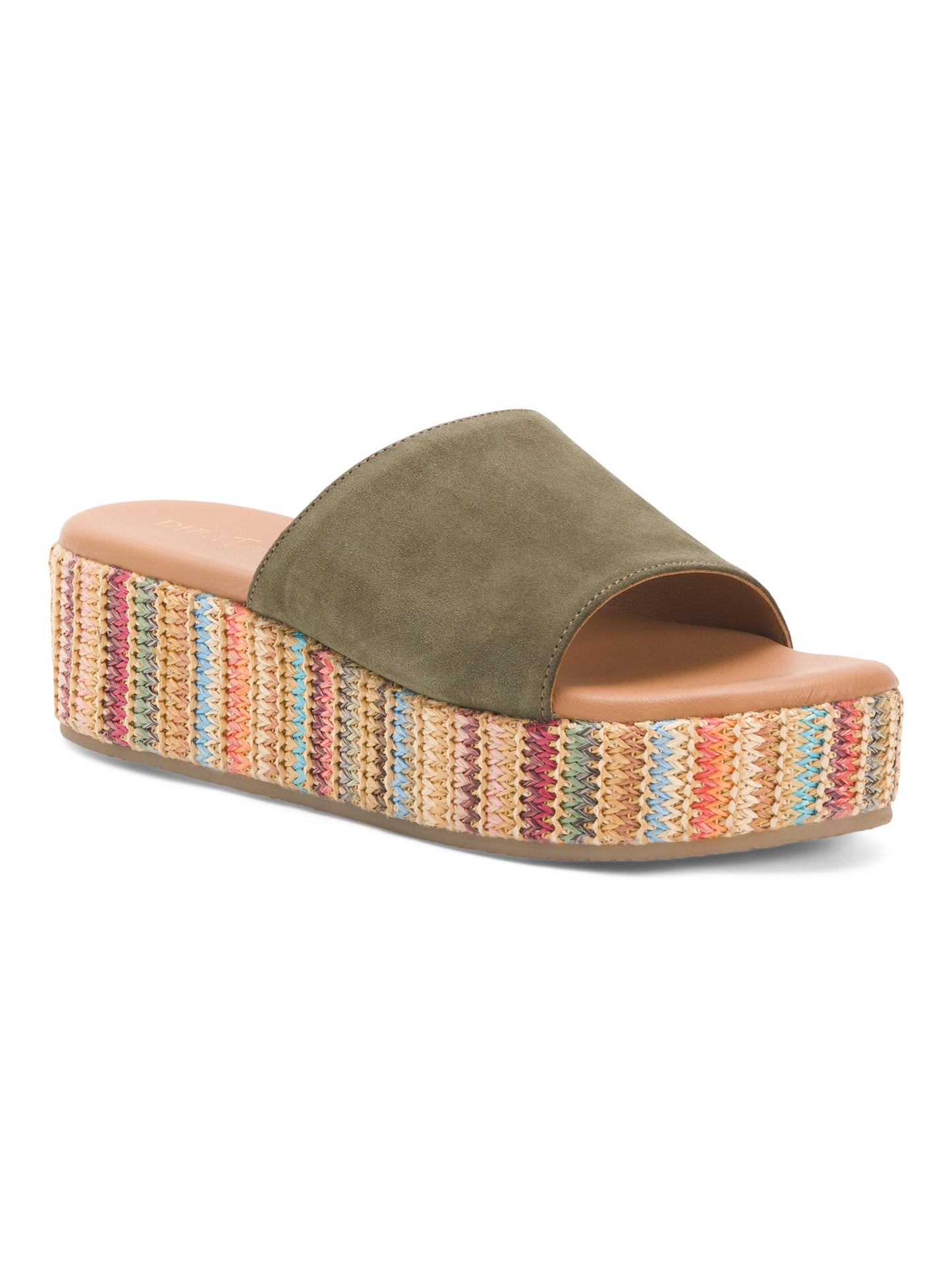 DIBA TRUE Nubuck Dəri Rock Steady Cunec Sandal