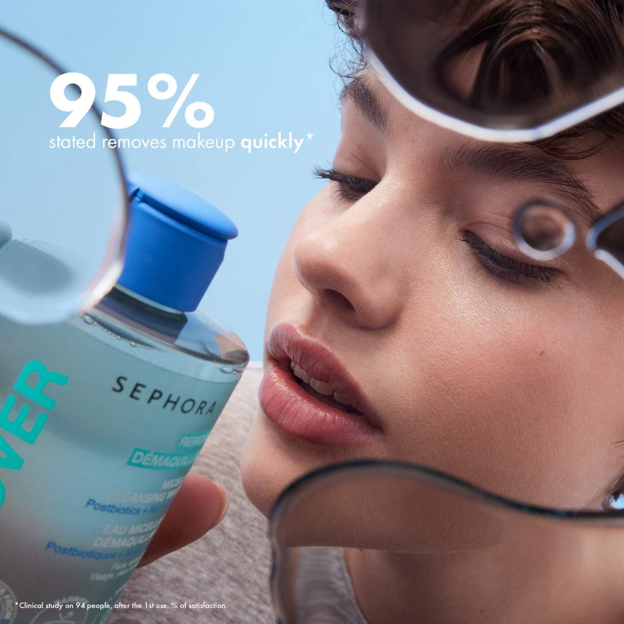 SEPHORA COLLECTION Postbiotiklər + Niacinamid İçeren Misellar Təmizləyici Su