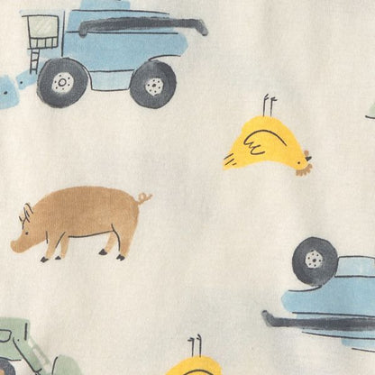 Uşaq Oğlan Carter's 4 Parçalı Pijama Dəsti