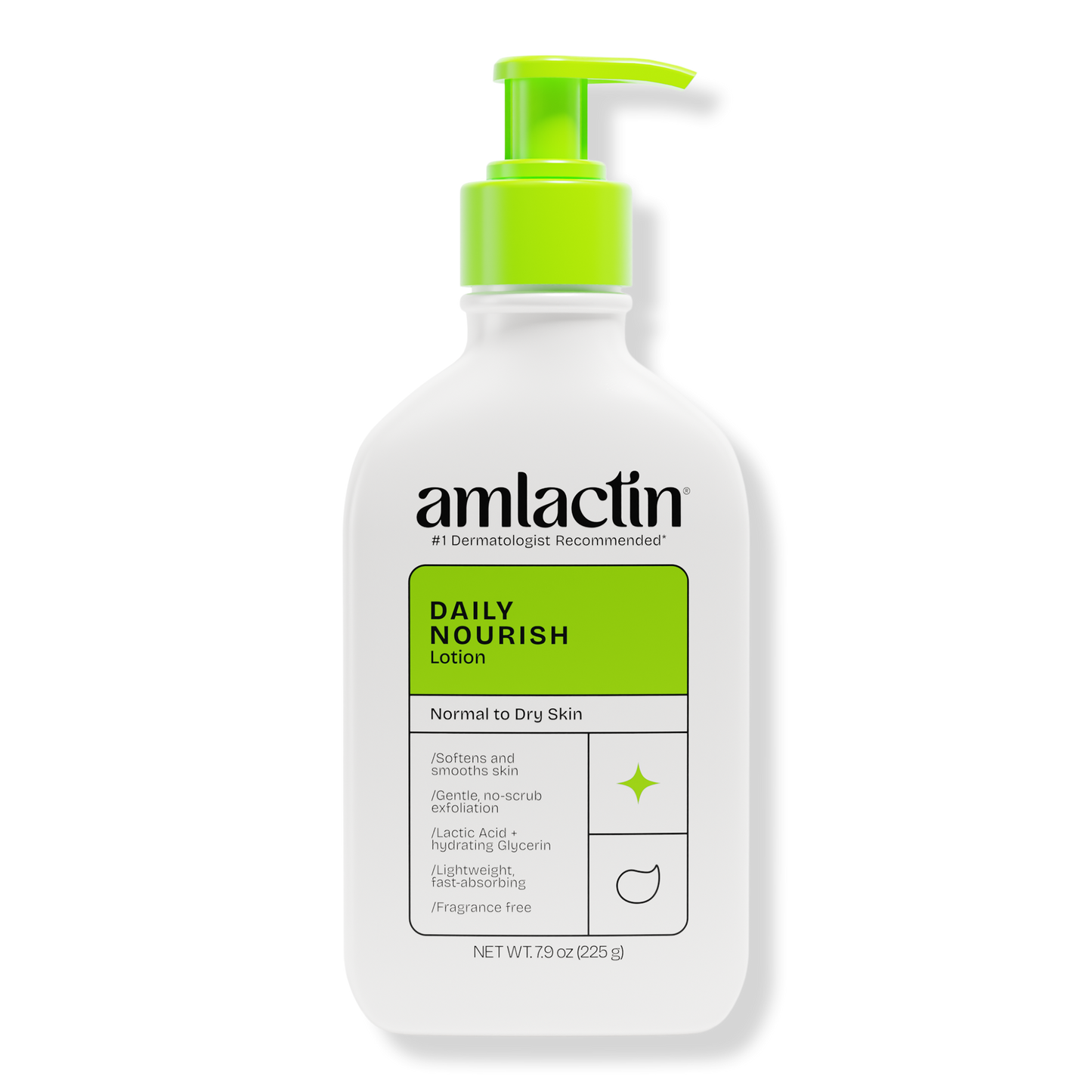 AmLactin - 12% Laktik Asid AHA ilə Günlük Qidalandırıcı Lotion
