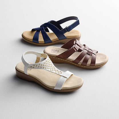 Croft & Barrow® Magnuss Qadın Çapraz Bantlı Sandal