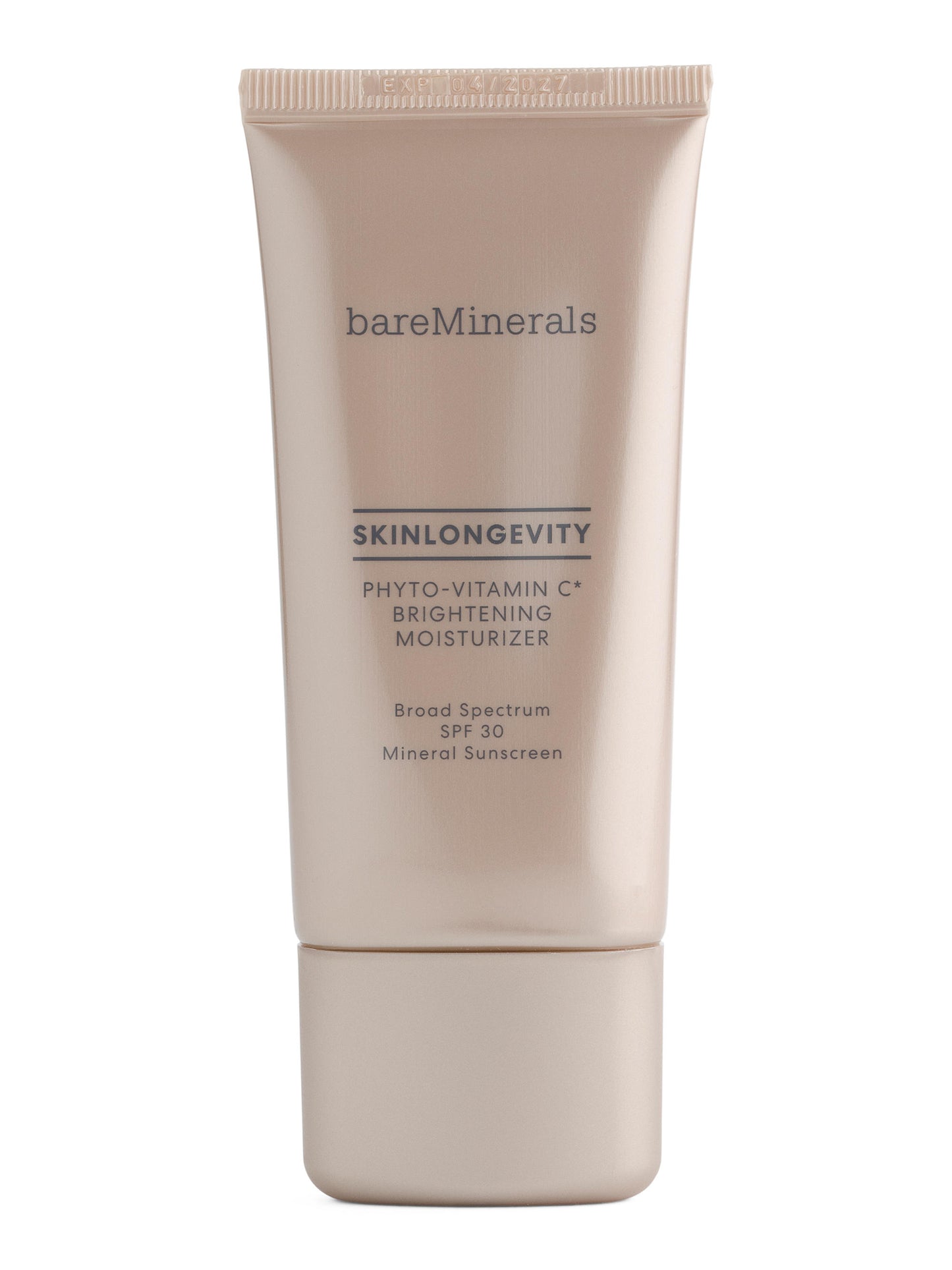 BAREMINERALS 1.7oz SPF 30 Skinlongevity Fito Vitamin C Nəmləndirici Kremi