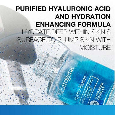 Neutrogena Hydro Boost Hiyaluronik Asit Üzləri Serumu B5 Vitamini ilə Quru Dəri üçün - 1 fl oz YoxYox